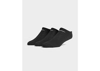 Nike 3-Pack Low Socks black
