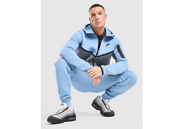 Nike Tech Fleece Full Zip Hoodie blue