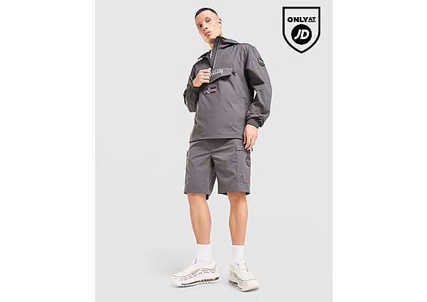 Napapijri Natey Cargo Shorts grey