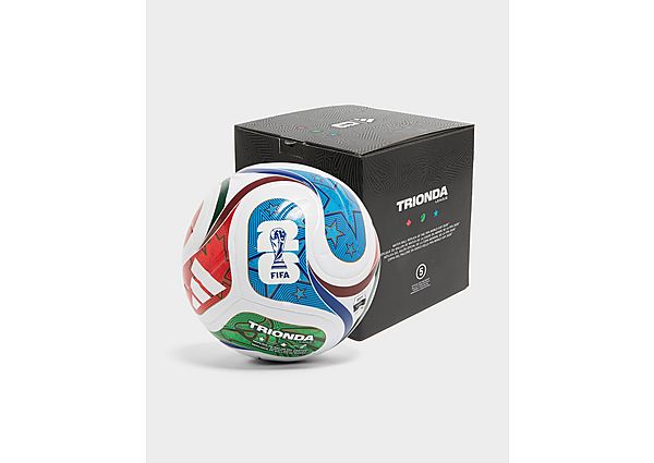 adidas World Cup 26 Trionda League Box Football white