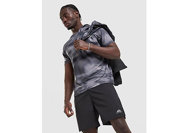 Trailberg Haze All Over Print Shorts black