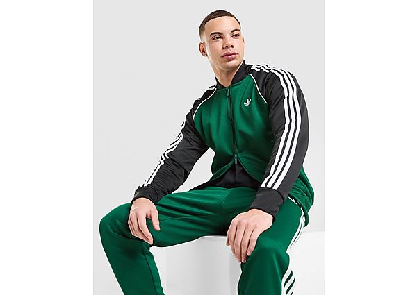 adidas Originals SST Track Top green