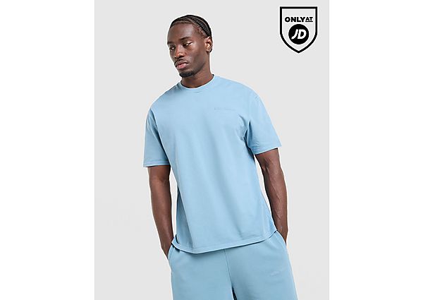 Unlike Humans Pigment T-Shirt blue