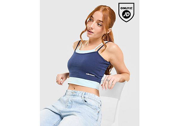 Unlike Humans Mara Double Vest blue