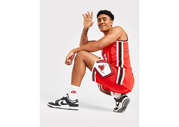 Nike Chicago Bulls Icon Edition Swingman Nike NBA Shorts red