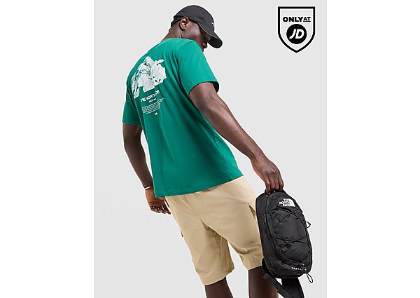 The North Face X-Ray Mountain T-Shirt green