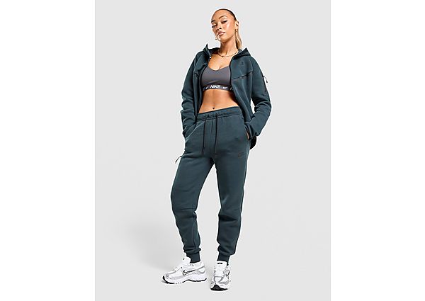 Nike Tech Fleece 2.0 Joggers green