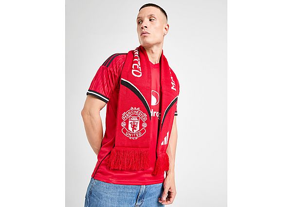adidas Manchester United FC Scarf red