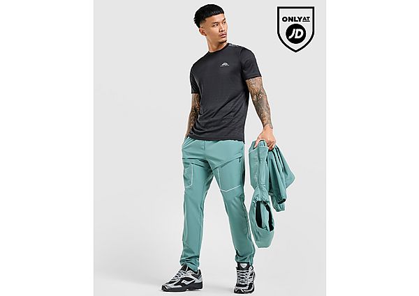 Trailberg Zion Woven Track Pants green