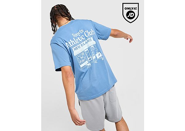 New Balance Athletic Club T-Shirt blue