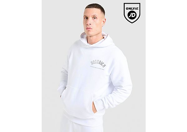 Hoodrich Phantom Overhead Hoodie white