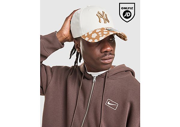 New Era MLB New York Yankees 9FORTY Bambi Cap brown