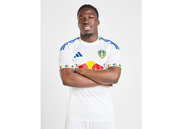 adidas Leeds United FC 2025/26 Home Shirt white