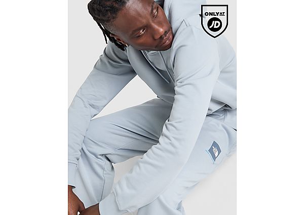 The North Face Fine Box Logo Joggers blue