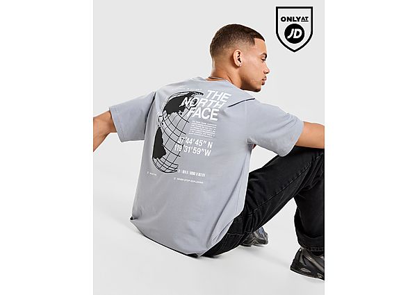 The North Face Globe Relaxed T-Shirt grey