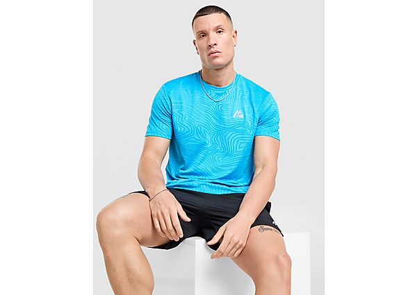 MONTIREX Tide T-Shirt blue
