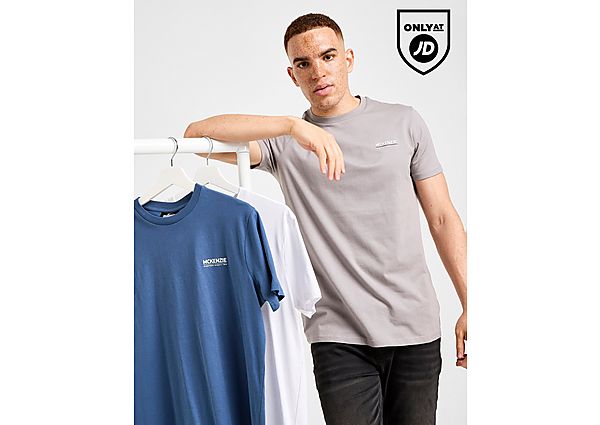 McKenzie Essential 3-Pack T-Shirts white