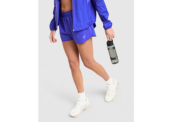 ASICS Run Split Shorts blue