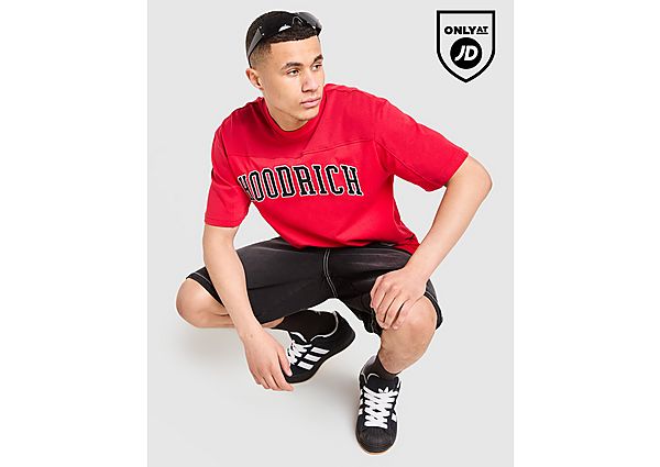 Hoodrich Varsity T-Shirt red