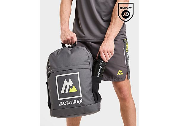 MONTIREX Essentials Backpack And Water Bottle grey