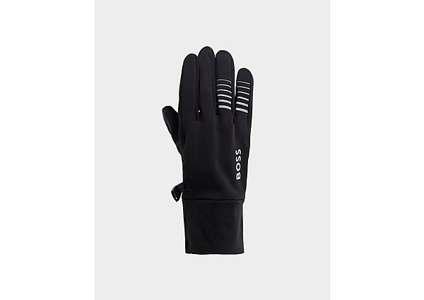 BOSS Running Gloves black