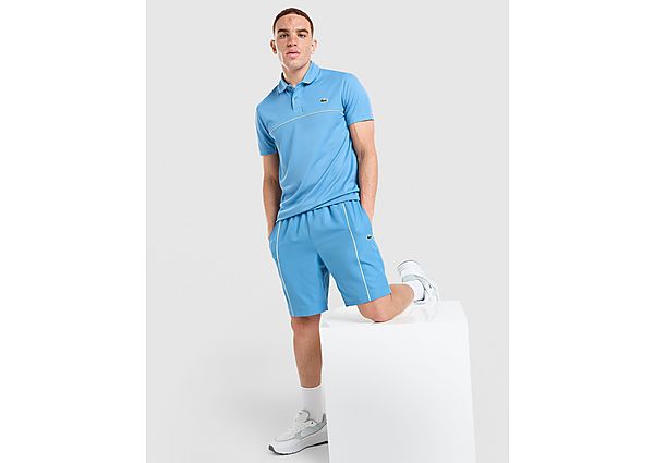 Lacoste Piping Shorts blue