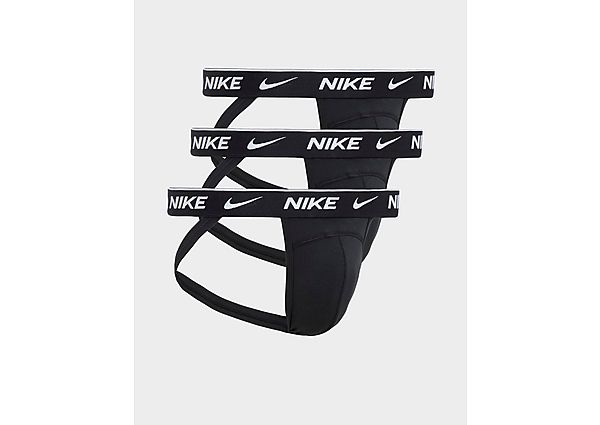 Nike 3-Pack Jock Strap black