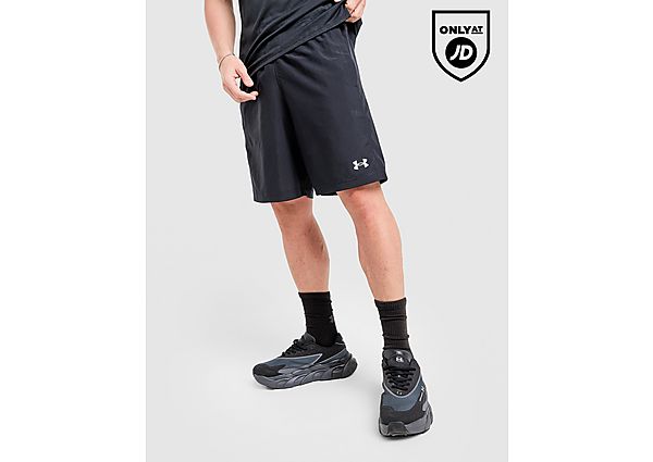 Under Armour Woven Wordmark Shorts 2.0 black