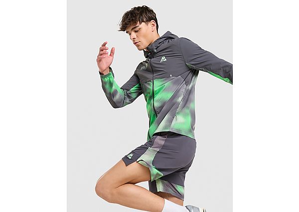 MONTIREX MTX Run Disperse Jacket grey