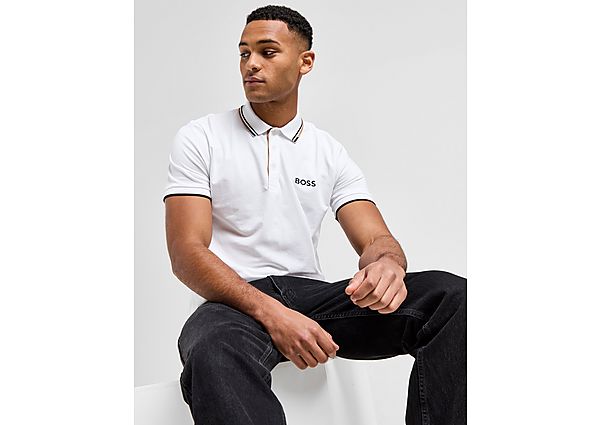BOSS Paddy Pro Polo Shirt white