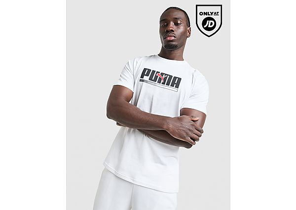 PUMA Sportswear T-Shirt white