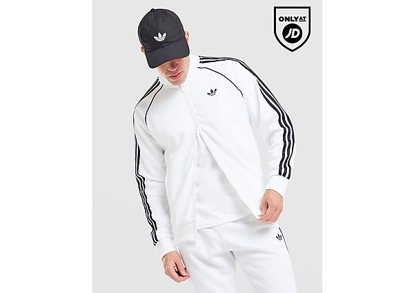 adidas Originals SST Track Top white