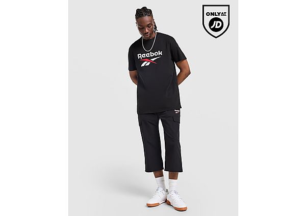 Reebok Core 3/4 Cargo Shorts black