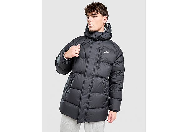 Nike Foundation Parka Jacket black
