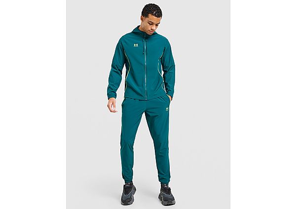 Under Armour Challenger Pro Tracksuit green