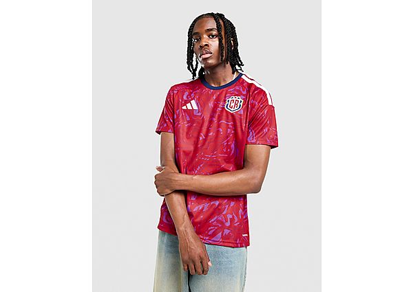 adidas Costa Rica 2026 Home Shirt red