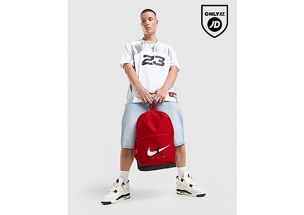 Jordan Swoosh Air Backpack red