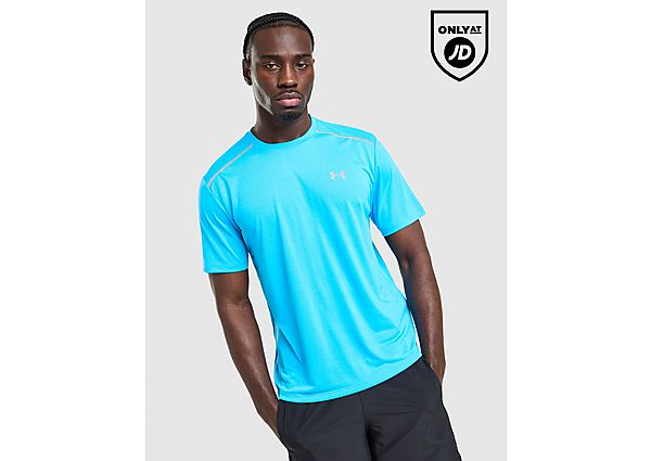 Under Armour Tech Reflective T-Shirt blue