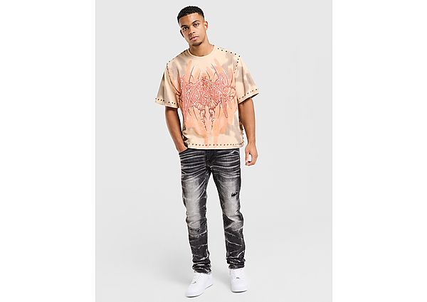 Smoke Rise Slim Wash Jeans black