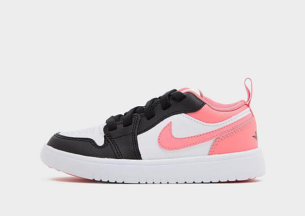Nike Younger Kids\' Shoes Jordan 1 Low Alt black
