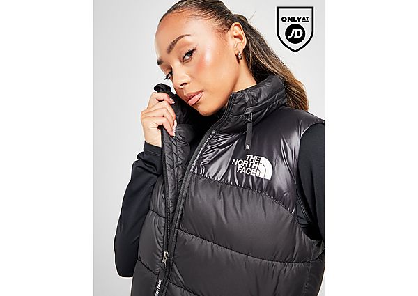 The North Face Logo Padded Gilet black