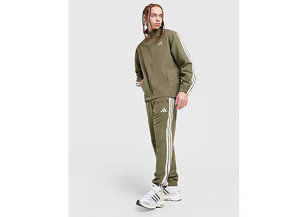 adidas Woven 3-Stripes Tracksuit green