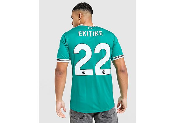 adidas Originals Liverpool FC 2025/26 Ekitike #22 Third Shirt black