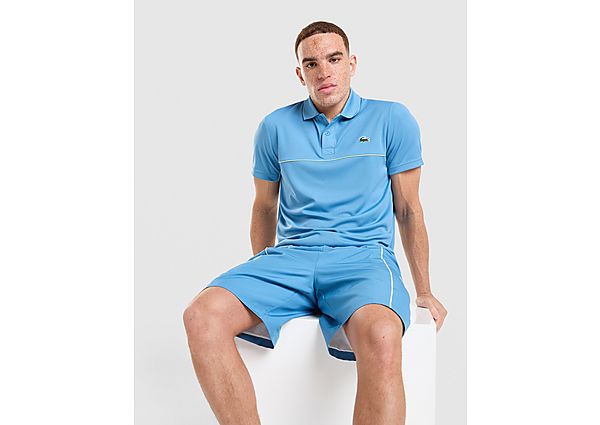 Lacoste Piping Polo Shirt blue