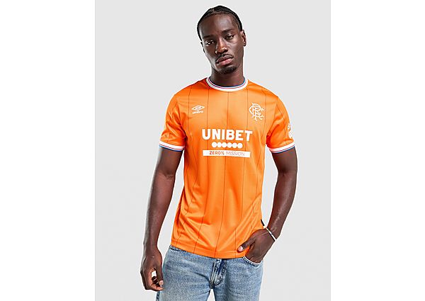 Umbro Rangers FC 2025/26 Fourth Shirt Orange