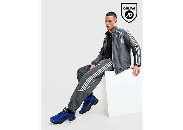 adidas Originals Clima Woven Track Pants grey