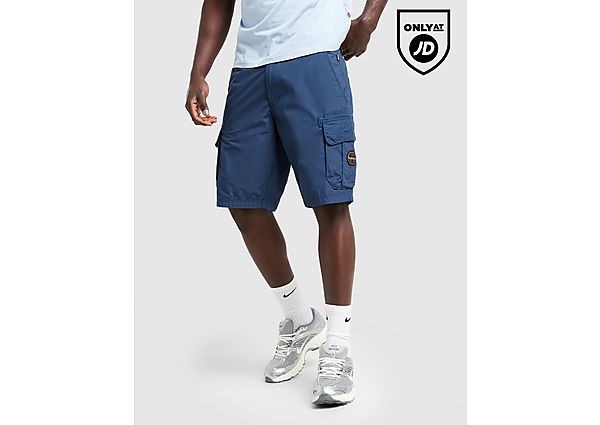 Napapijri Rydal Pocket Shorts blue