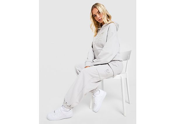 EA7 Emporio Armani Visibility Logo Cargo Joggers grey