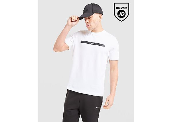 BOSS Chest Tape T-Shirt white