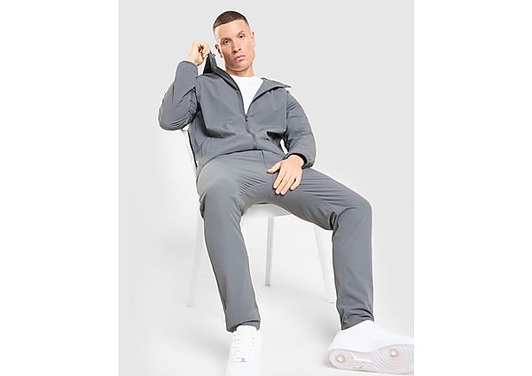 Belier Ripstop Woven Hoodie grey